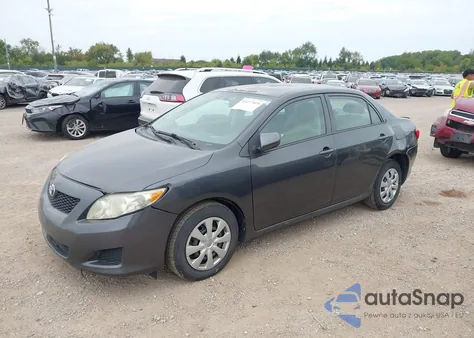 2009 Toyota Corolla Le из США, поврежденный, VIN 1NXBU40EX9Z162509